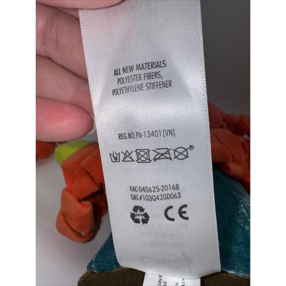 Disney Store ALIEN REMIX Toy‎ Story Alien BRAVE Merida Stuffed Plush Doll RARE - Picture 9 of 10